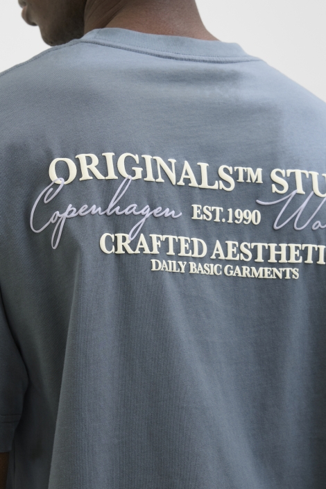 Jack & Jones jorislington type tee ss crew neck